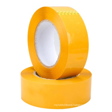 Hot Selling 48mm/52mm Width Factory Outlet High Adhesive Product Super Clear BOPP Tape For Carton Packing